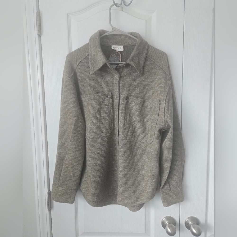 New In Shacket NWT